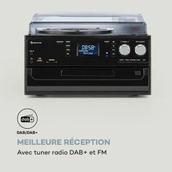 Auna Multimedia Chaîne Stéréo Rétro Oakland DAB 10 Auna Multimedia Chaîne Stéréo Rétro Oakland DAB -Audio-et-HiFi Soldes 10033747 fr 0003 logo