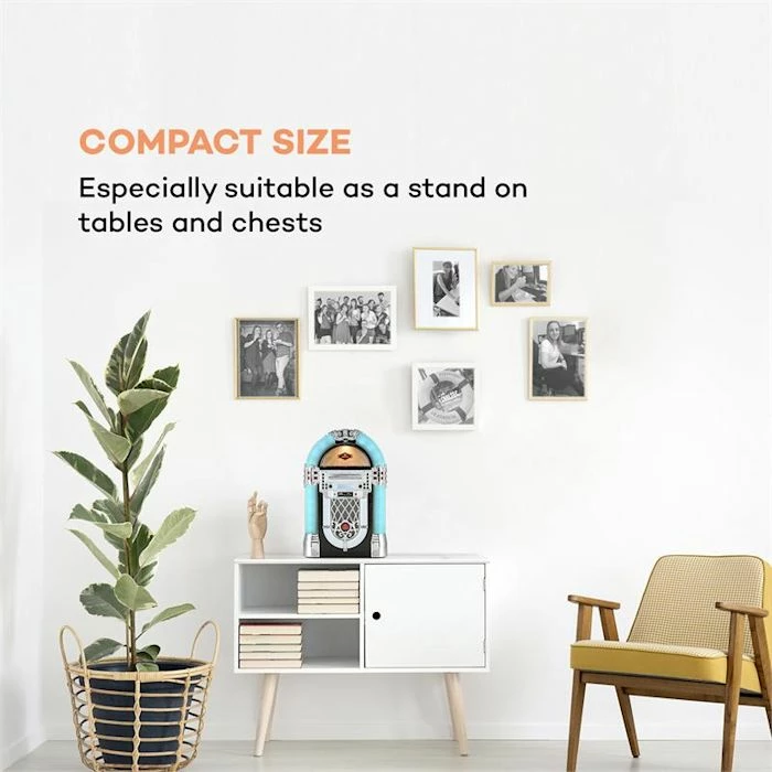 Auna Jukeboxes Kentucky Jukebox 4 Auna Jukeboxes Kentucky Jukebox – Image 2