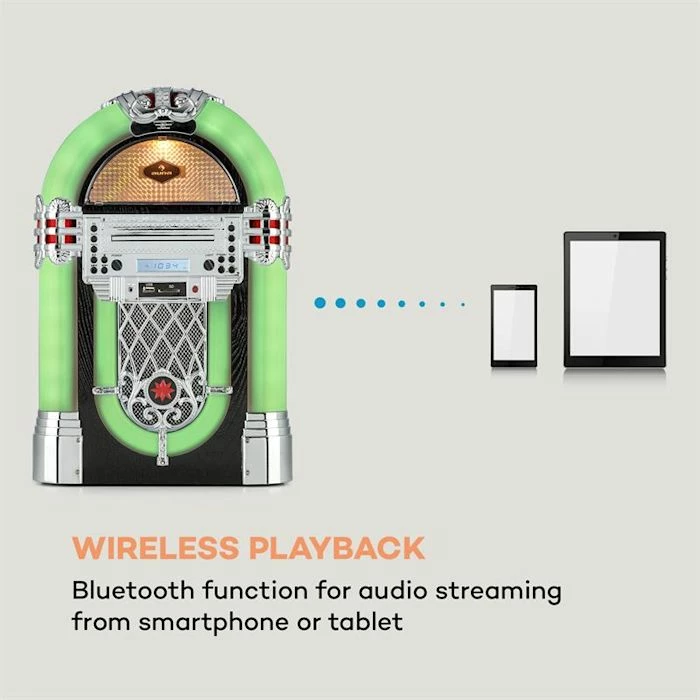 Auna Jukeboxes Kentucky Jukebox 5 Auna Jukeboxes Kentucky Jukebox – Image 3