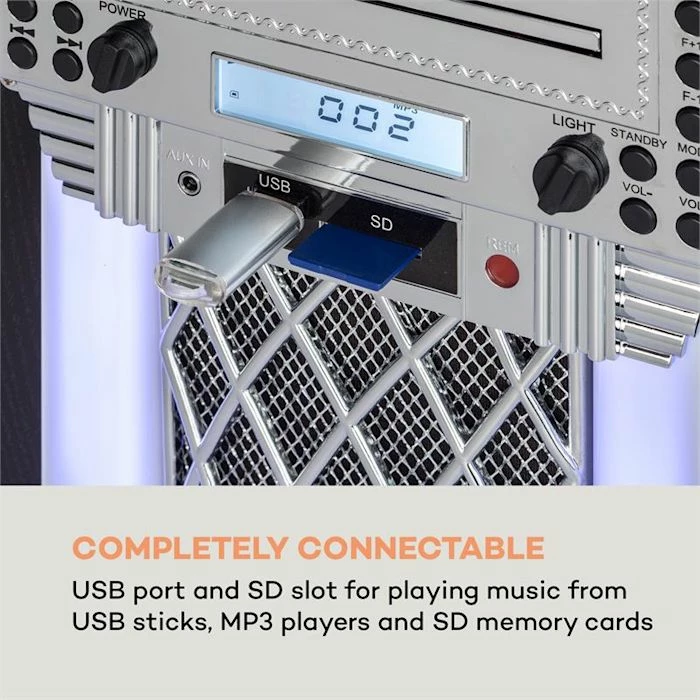 Auna Jukeboxes Kentucky Jukebox 6 Auna Jukeboxes Kentucky Jukebox – Image 4