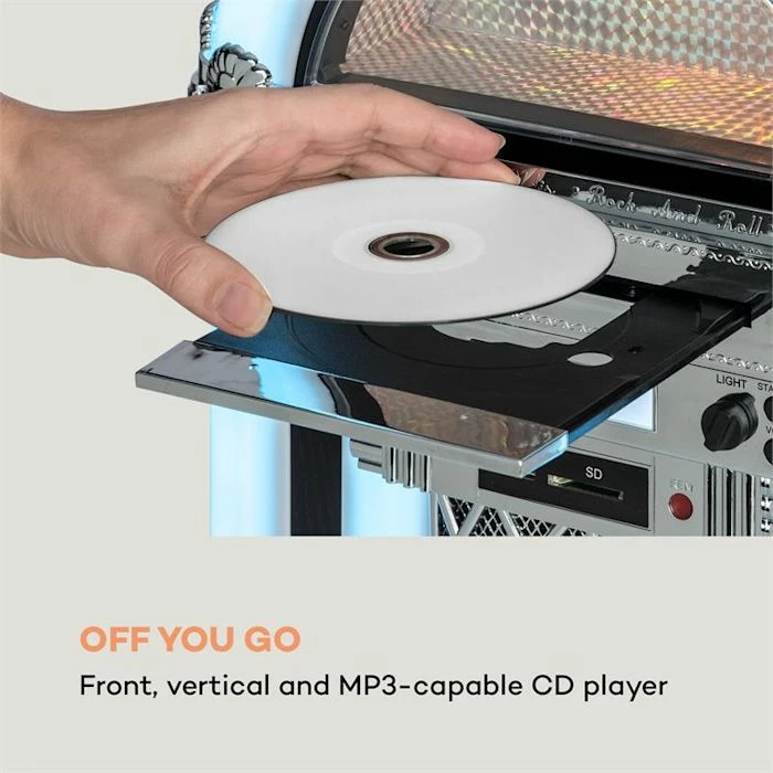 Auna Jukeboxes Kentucky Jukebox 7 Auna Jukeboxes Kentucky Jukebox – Image 5