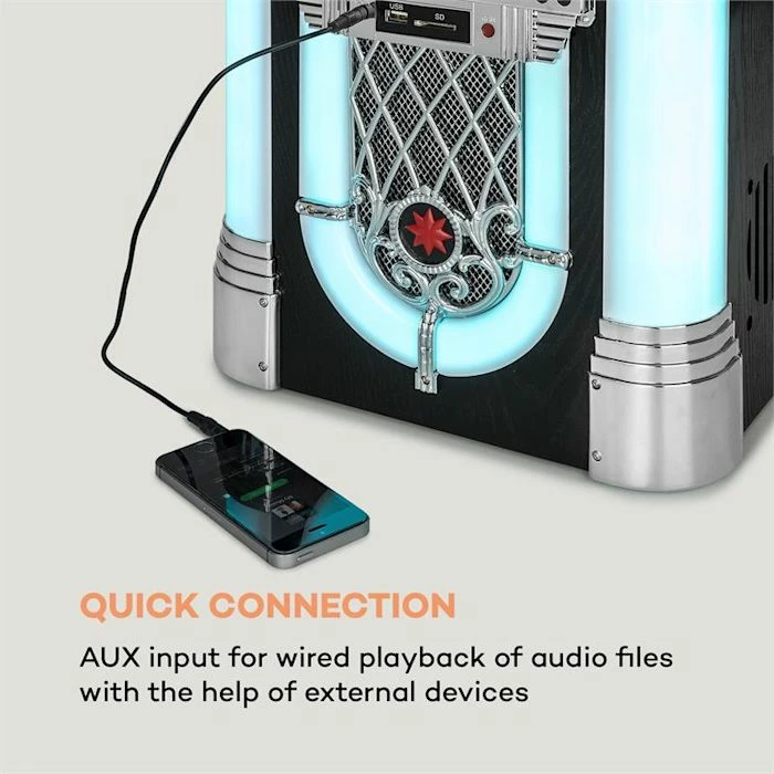 Auna Jukeboxes Kentucky Jukebox 8 Auna Jukeboxes Kentucky Jukebox – Image 6