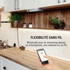 OneConcept Radios Encastrables & Radios De Cuisine Streamo Chef Radio De Cuisine -Audio-et-HiFi Soldes 10034050 fr 0004 logo