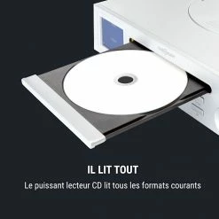 OneConcept Radios Encastrables & Radios De Cuisine Streamo Chef Radio De Cuisine -Audio-et-HiFi Soldes 10034051 fr 0003 logo