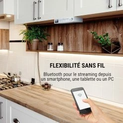 OneConcept Radios Encastrables & Radios De Cuisine Streamo Chef Radio De Cuisine -Audio-et-HiFi Soldes 10034051 fr 0004 logo