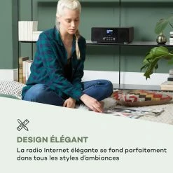 OneConcept Radios Internet Wifi Streamo CD Radio Internet -Audio-et-HiFi Soldes 10034055 fr 0003 logo
