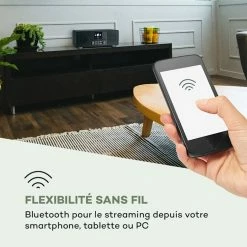 OneConcept Radios Internet Wifi Streamo CD Radio Internet -Audio-et-HiFi Soldes 10034055 fr 0005 logo