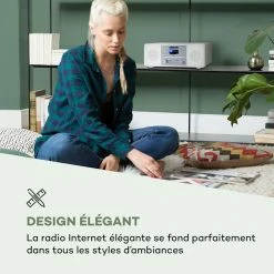 OneConcept Radios Internet Wifi Streamo CD Radio Internet -Audio-et-HiFi Soldes 10034056 fr 0003 logo