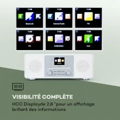 OneConcept Radios Internet Wifi Streamo CD Radio Internet -Audio-et-HiFi Soldes 10034056 fr 0004 logo