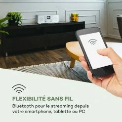 OneConcept Radios Internet Wifi Streamo CD Radio Internet -Audio-et-HiFi Soldes 10034056 fr 0005 logo