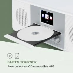 OneConcept Radios Internet Wifi Streamo CD Radio Internet -Audio-et-HiFi Soldes 10034056 fr 0006 logo