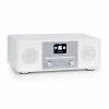 OneConcept Radios Internet Wifi Streamo CD Radio Internet -Audio-et-HiFi Soldes 10034056 yy 0001 titel oneConcept Streamo CD Internetradio weiss
