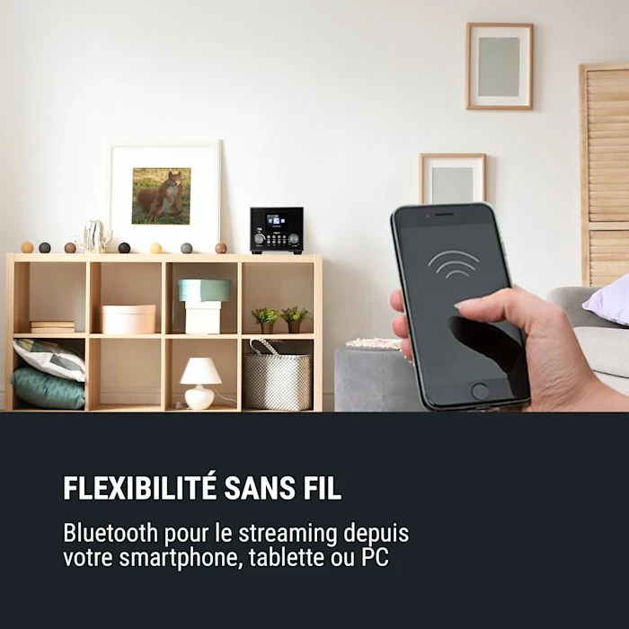 OneConcept Radios Internet Wifi Streamo Cube Radio Internet 5 OneConcept Radios Internet Wifi Streamo Cube Radio Internet – Image 4