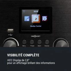 OneConcept Radios Internet Wifi Streamo Cube Radio Internet 11 OneConcept Radios Internet Wifi Streamo Cube Radio Internet -Audio-et-HiFi Soldes 10034057 fr 0006 logo