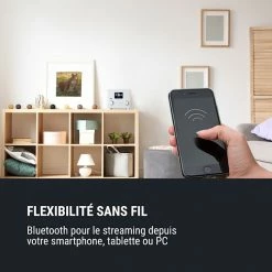 OneConcept Radios Internet Wifi Streamo Cube Radio Internet 11 OneConcept Radios Internet Wifi Streamo Cube Radio Internet -Audio-et-HiFi Soldes 10034058 fr 0005 logo