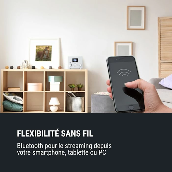 OneConcept Radios Internet Wifi Streamo Cube Radio Internet 6 OneConcept Radios Internet Wifi Streamo Cube Radio Internet – Image 4