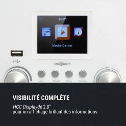 OneConcept Radios Internet Wifi Streamo Cube Radio Internet 12 OneConcept Radios Internet Wifi Streamo Cube Radio Internet -Audio-et-HiFi Soldes 10034058 fr 0006 logo