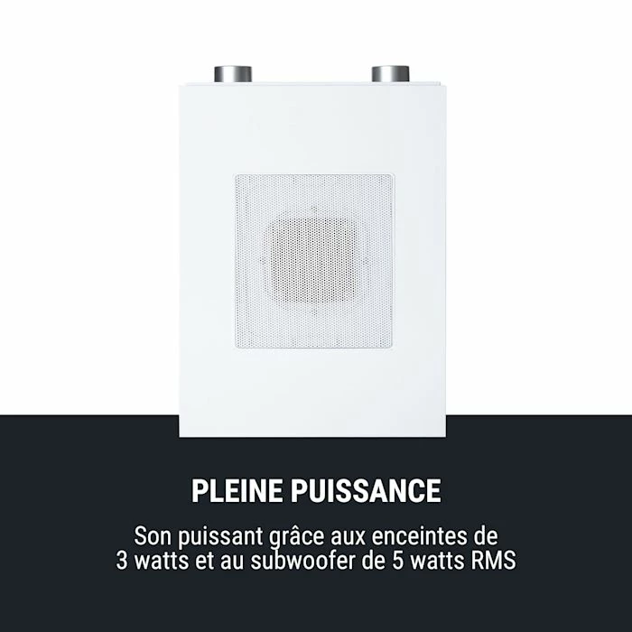 OneConcept Radios Internet Wifi Streamo Cube Radio Internet 8 OneConcept Radios Internet Wifi Streamo Cube Radio Internet – Image 6