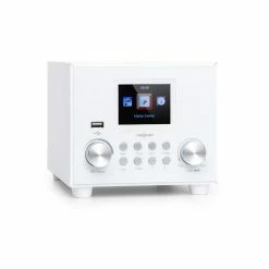 Audio-et-HiFi Soldes 26 OneConcept Radios Internet Wifi Streamo Cube Radio Internet