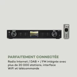 Auna Radios Internet Wifi ITuner 320 BT Tuner HiFi Numérique -Audio-et-HiFi Soldes 10034063 fr 0003 logo