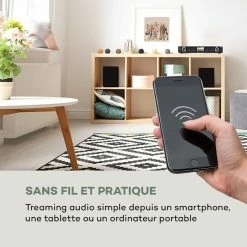 Auna Radios Internet Wifi ITuner 320 BT Tuner HiFi Numérique -Audio-et-HiFi Soldes 10034063 fr 0005 logo