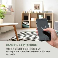 Auna Radios Internet Wifi ITuner 320 BT Tuner HiFi Numérique -Audio-et-HiFi Soldes 10034064 fr 0005 logo