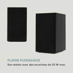 Auna Multimedia Connect System S Chaîne Stéréo -Audio-et-HiFi Soldes 10034071 fr 0005 logo