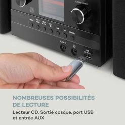 Auna Multimedia Connect System S Chaîne Stéréo -Audio-et-HiFi Soldes 10034071 fr 0006 logo