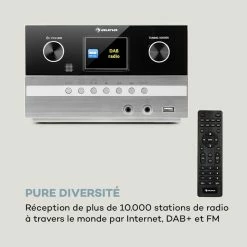 Auna Multimedia Connect System S Chaîne Stéréo -Audio-et-HiFi Soldes 10034072 fr 0003 logo