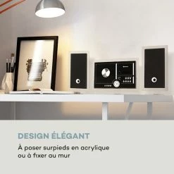 Auna Multimedia Stereo Sonic DAB+ Chaîne Stéréo -Audio-et-HiFi Soldes 10034086 fr 0002 logo