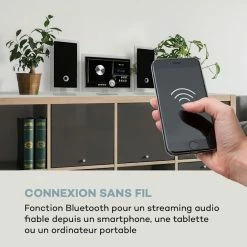 Auna Multimedia Stereo Sonic DAB+ Chaîne Stéréo -Audio-et-HiFi Soldes 10034086 fr 0005 logo