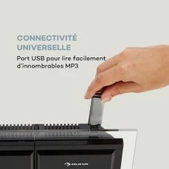 Auna Multimedia Stereo Sonic DAB+ Chaîne Stéréo -Audio-et-HiFi Soldes 10034086 fr 0006 logo