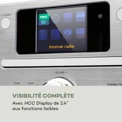 Auna Radios Internet Wifi Harvard Chaîne Compacte Radio Internet -Audio-et-HiFi Soldes 10034088 fr 0006 logo