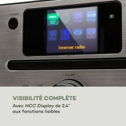 Auna Radios Internet Wifi Harvard Chaîne Compacte Radio Internet -Audio-et-HiFi Soldes 10034089 fr 0006 logo