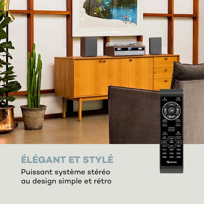 Auna Multimedia Birmingham Système Stéréo 4 Auna Multimedia Birmingham Système Stéréo – Image 2