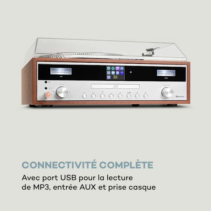 Auna Multimedia Birmingham Système Stéréo 7 Auna Multimedia Birmingham Système Stéréo – Image 5