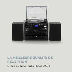 Auna Multimedia 388-DAB+ Chaîne Stéréo -Audio-et-HiFi Soldes 10034091 fr 0003 logo