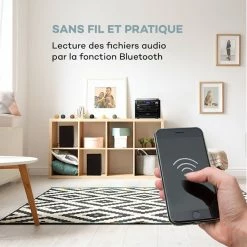 Auna Multimedia 388-DAB+ Chaîne Stéréo -Audio-et-HiFi Soldes 10034091 fr 0004 logo