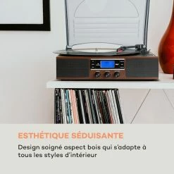 Auna Multimedia TT-138 DAB Platine Vinyle 11 Auna Multimedia TT-138 DAB Platine Vinyle -Audio-et-HiFi Soldes 10034092 fr 0004 logo