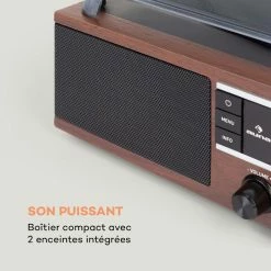 Auna Multimedia TT-138 DAB Platine Vinyle 12 Auna Multimedia TT-138 DAB Platine Vinyle -Audio-et-HiFi Soldes 10034092 fr 0005 logo