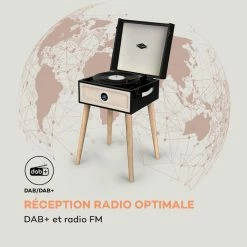 Auna Multimedia Sarah Ann DAB Platine Vinyle -Audio-et-HiFi Soldes 10034096 fr 0003 logo