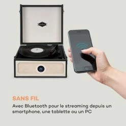 Auna Multimedia Sarah Ann DAB Platine Vinyle -Audio-et-HiFi Soldes 10034096 fr 0004 logo