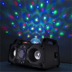 Fenton Multimedia KAR100 Station De Chant -Audio-et-HiFi Soldes 10034295 yy 0002 ambient Fenton KAR100 Sing Station 100W schwarz