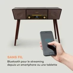 Auna Platines Retro Belle Epoque 1912 Platine Vinyle Rétro -Audio-et-HiFi Soldes 10034402 fr 0004 logo