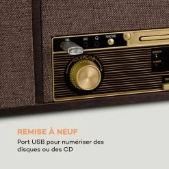 Auna Platines Retro Belle Epoque 1912 Platine Vinyle Rétro -Audio-et-HiFi Soldes 10034402 fr 0006 logo