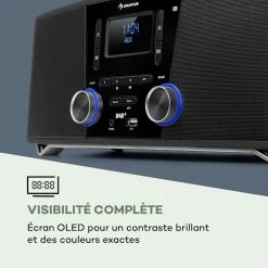 Auna Multimedia Stockton Micro Chaîne Stéréo -Audio-et-HiFi Soldes 10034517 fr 0003 logo