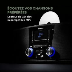 Auna Multimedia Stockton Micro Chaîne Stéréo -Audio-et-HiFi Soldes 10034517 fr 0005 logo