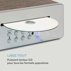 Auna Radios Encastrables & Radios De Cuisine Silver Star Chef Radio De Cuisine -Audio-et-HiFi Soldes 10034555 fr 0003 logo