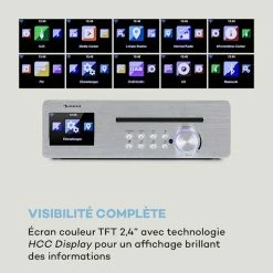 Auna Radios Encastrables & Radios De Cuisine Silver Star Chef Radio De Cuisine -Audio-et-HiFi Soldes 10034555 fr 0005 logo