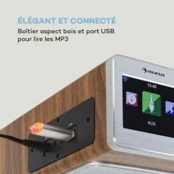 Auna Radios Encastrables & Radios De Cuisine Silver Star Chef Radio De Cuisine -Audio-et-HiFi Soldes 10034555 fr 0006 logo